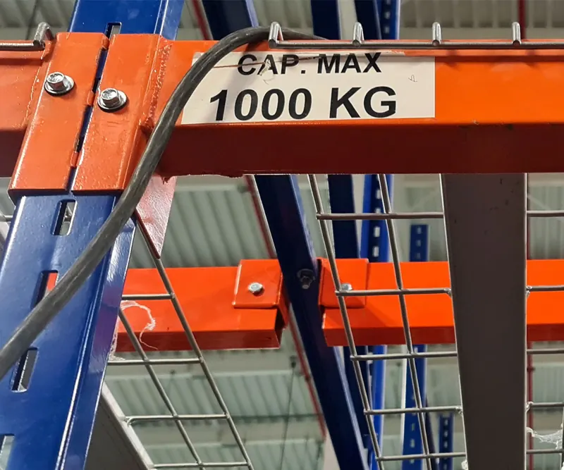 Beam capacity labeling