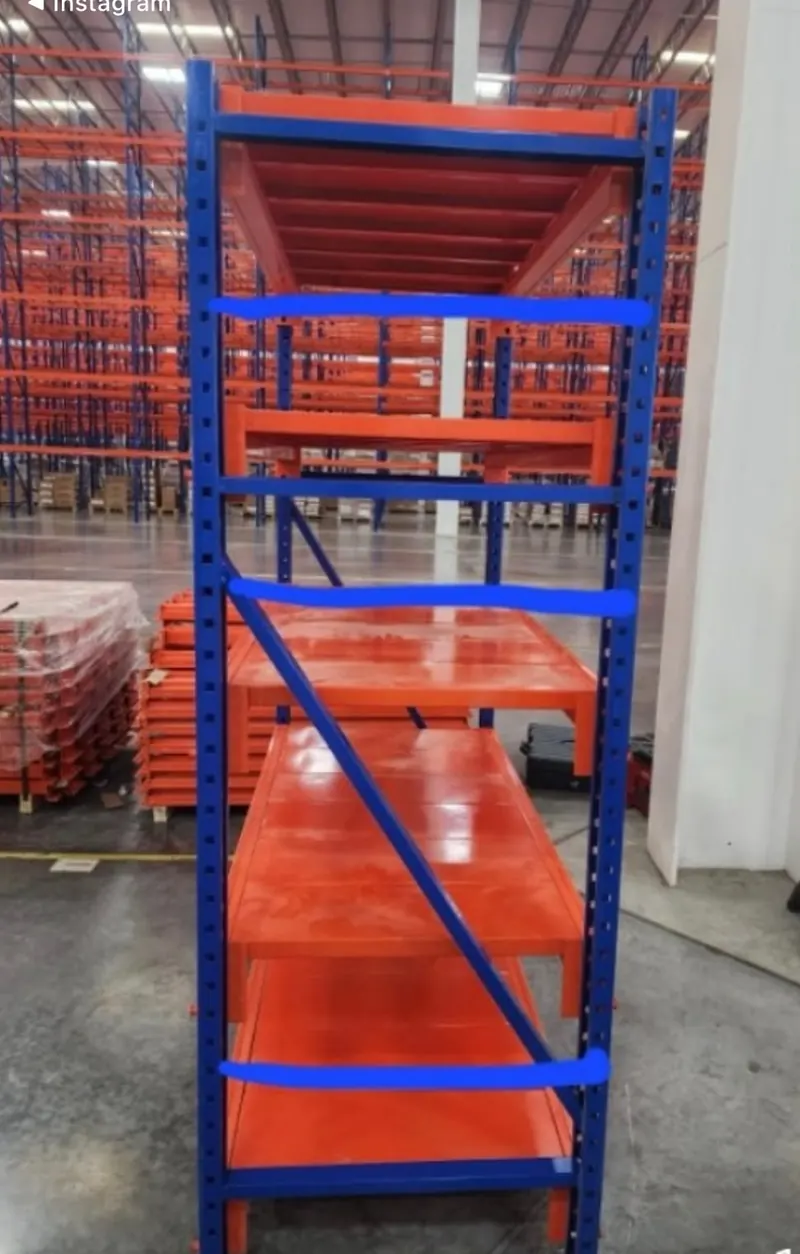 Módulo de estantería con entrepaños