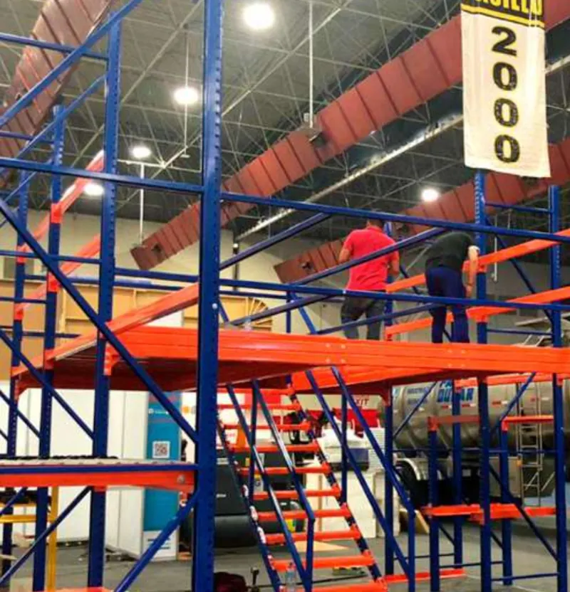 Mezzanine y plataformas