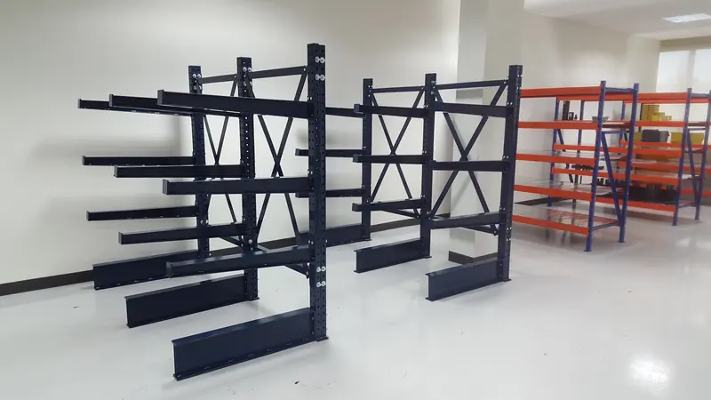 Cantilever rack. Double-sided cantilever rack.