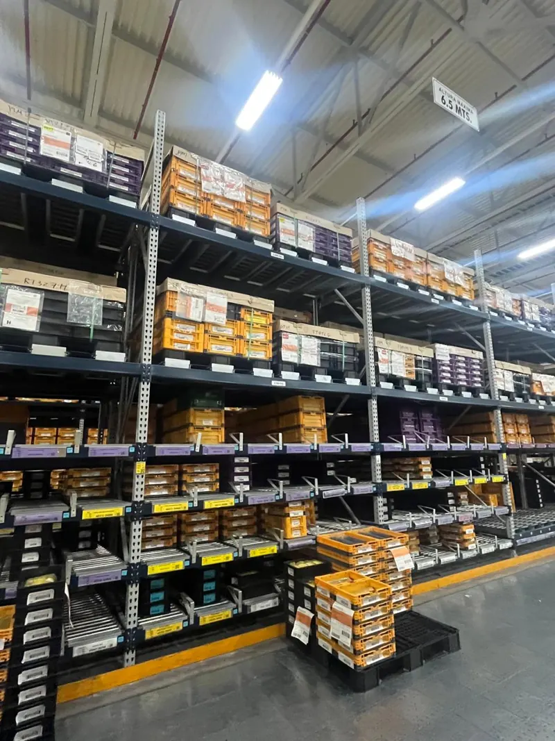 Soluciones especiales: rack híbrido