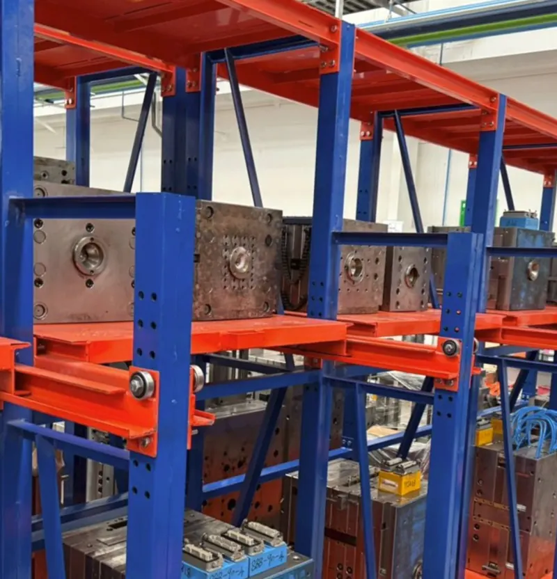 Rack para moldes